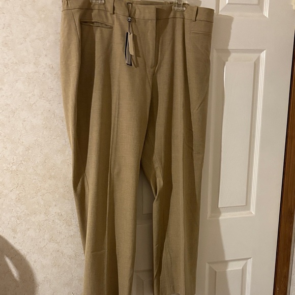 Talbots Pants - Talbots stretchy Khaki Chinos size 20 women! New with tags. Regularly $99!!!